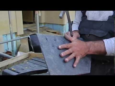 Wideo: Demontaż łupka (14 Zdjęć): Cechy Usuwania Starego łupkowego Dachu
