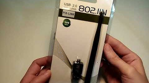 High Security 150Mbps Mini USB2.0 Wireless Network Card WiFi - Gearbest