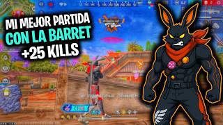 THIS IS MY BEST GAME PLAYING WITH DOUBLE BARRETS ☠️ | FREE FIRE 🔥 screenshot 3