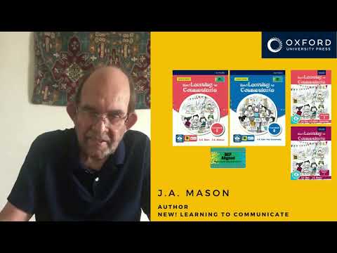 Author Speak: John Mason on the popularity of New Learning to Communicate by OUP