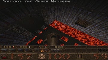 Quake 1.01 - DM4 - The Bad Place