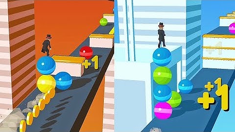 Stack Rider Game 3D: All Levels Part 16/iOS, Walkthrough, Update Android Android Gameplay 2022