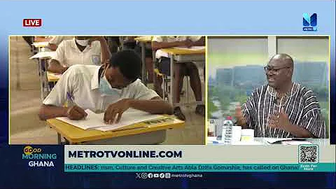 How can children fail like this in your first year? - Alfred Thompson blames NDC for WASSCE failure