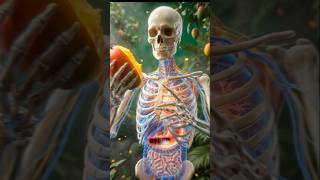 What Happens Inside Your Body After Eating Mangoes? 🥭 | 3D Anatomy Animation #shorts #trending