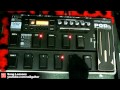 POD XT Live Presets Demo - Line 6 Multi Effects FX Electric Guitar Sounds (U2, Queen, Van Halen)