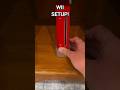 Wii Setup!
