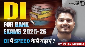Data Interpretation for Bank Exam 2025-26 | RRB PO | IBPS PO 2025 | DI by Vijay Mishra