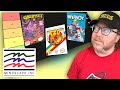 Ranking and Reviewing Mindscape NES games