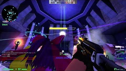 【CS:GO】ze_evernight_a3_4 (level 2)