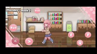 Anoko no Ai 🌺🌷 showcase/ a yandere simulator fangame /pocket code 