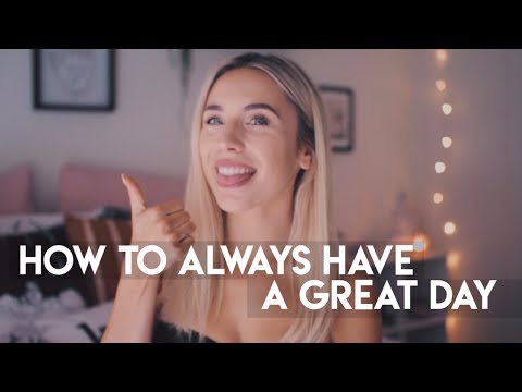 Video: How To Spend A Good Day At Home