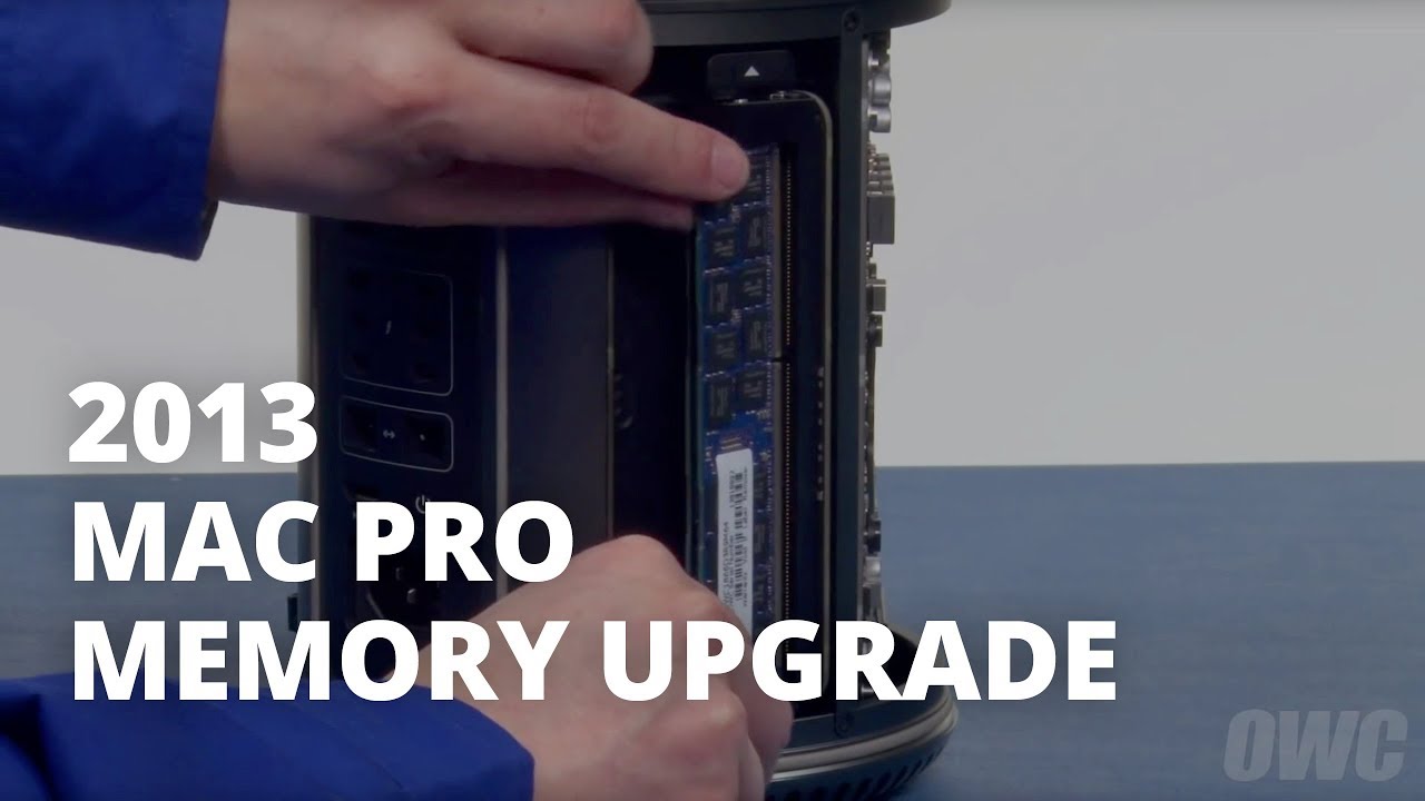 How To Install Memory Ram In A Late 13 Mac Pro Youtube