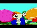 Middle of video