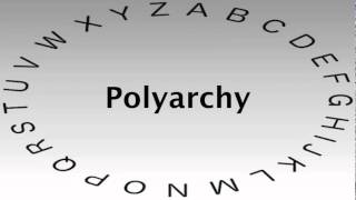SAT Vocabulary Words and Definitions — Polyarchy