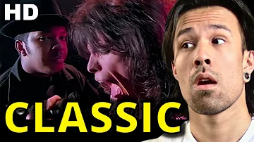 WALK THIS WAY! AEROSMITH RUN DMC (CLASSIC REACTION)