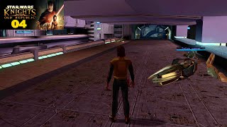 Let's Play Star Wars Knights Of The Old Republic Episode 04 The Lower City