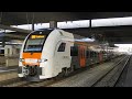 [Sound+Video] Triebzug Siemens Desiro HC (Wagennr. 462 004) der Abellio Rail NRW