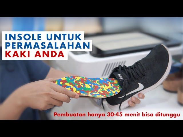 Insole/Alas Sepatu untuk Masalah Kaki class=