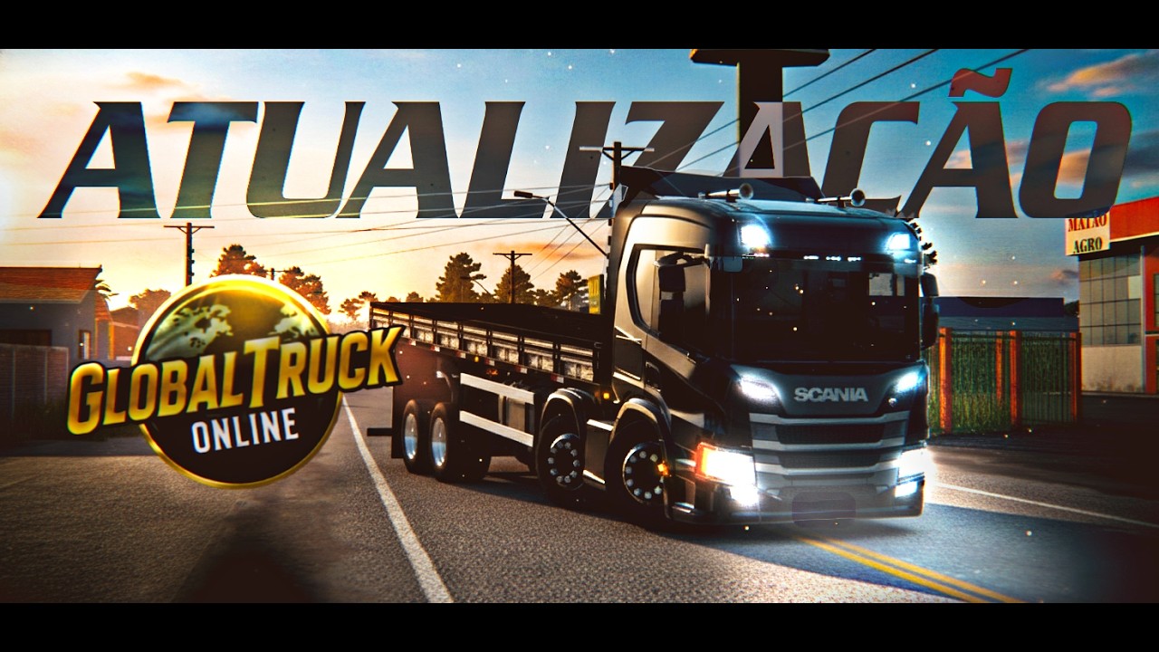 AO VIVO - AGUARDANDO A ATUALIZAÇAO DO GLOBAL TRUCK ONLINE