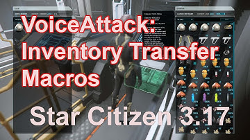 Voice Attack inventory macros for Star Citizen