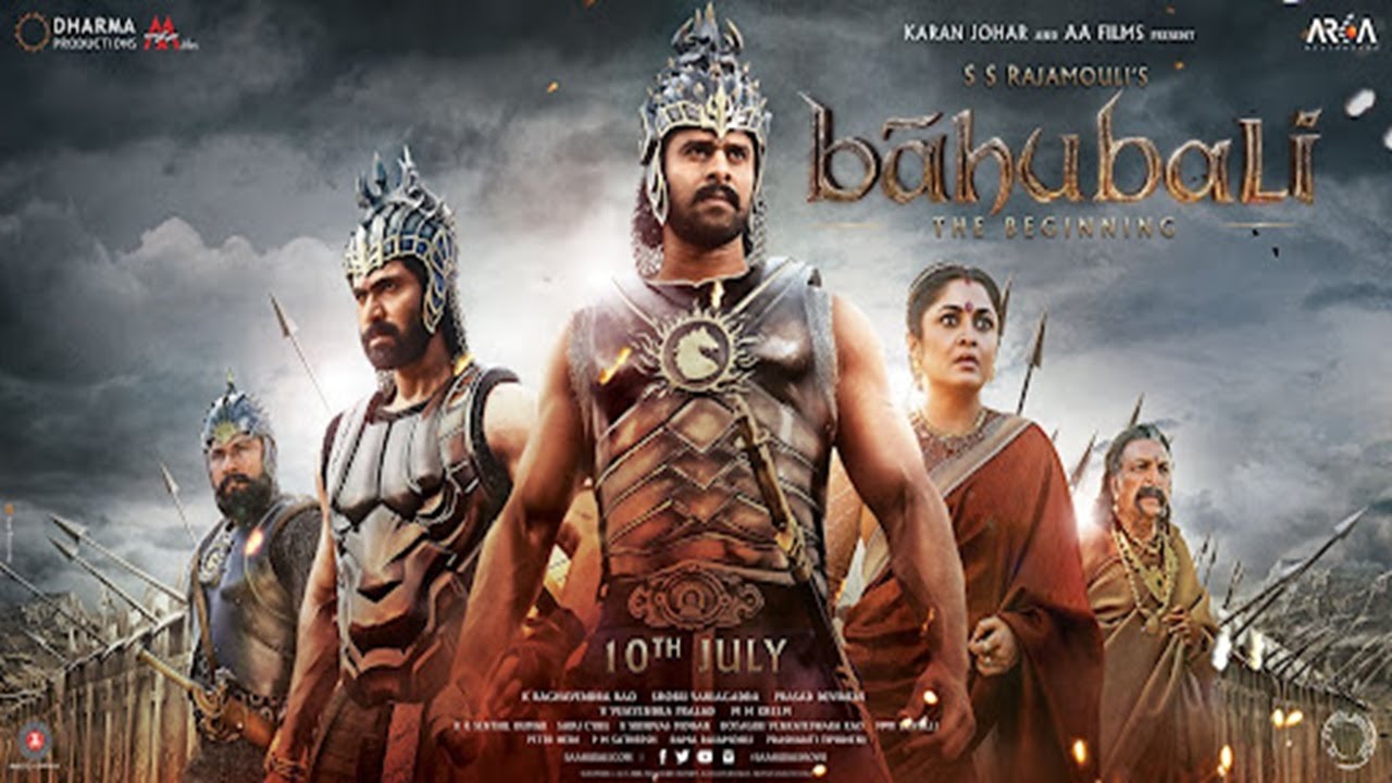 Baahubali - The Beginning | Full Movie Hindi Dubbed | Prabhas, Rana Daggubati, SS Rajamouli