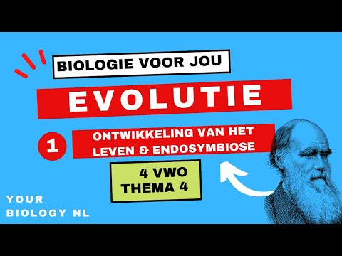 4 vwo | Evolutie | 1 | Ontwikkeling van het leven & endosymbiose