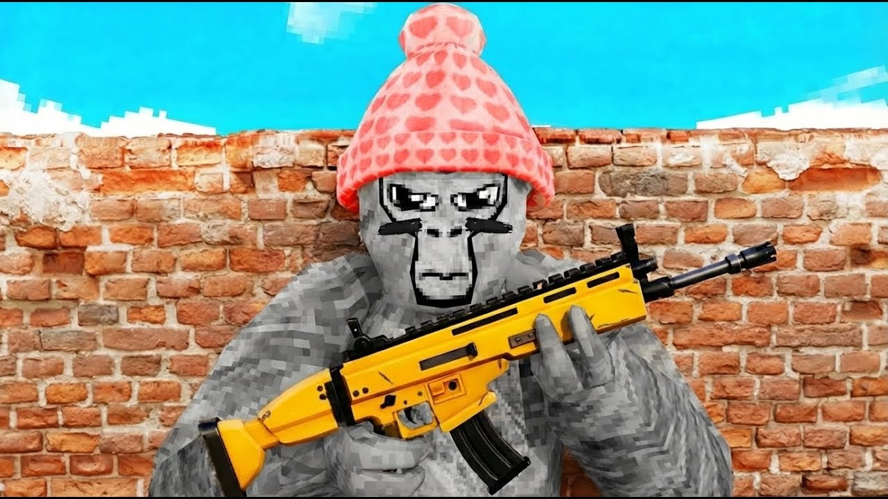 Добавлен тег гориллы в Fortnite