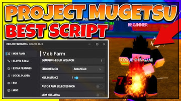 [*UPDATE*] Project Mugetsu/PM Script/Hack (Auto Farm, Kill Aura And More!