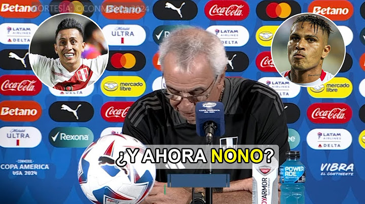 Jorge Fossati REACCIONA a ELIMINACIÓN de Perú de la Copa América, después de PERDER contra Argentina