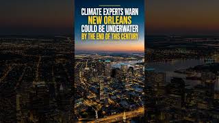 New Orleans Could Be Underwater by 2100 New Orleans Could Be Underwater by 2100