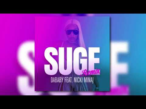 DaBaby   Suge AudioRemix ft Nicki Minaj