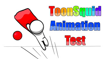 ToonSquid animation tests