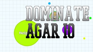 AgarIO Hack | Working 2015 - Dominate Agar.io