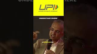 How big is UPI? India's Story of a financial revolution - Listen from the CEO, NPCI #shorts #viral Net Worth