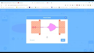 How to make a dialogue effect on Scratch.