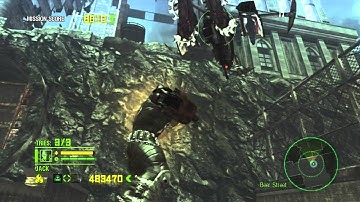 Anarchy Reigns Black Side Stage 1