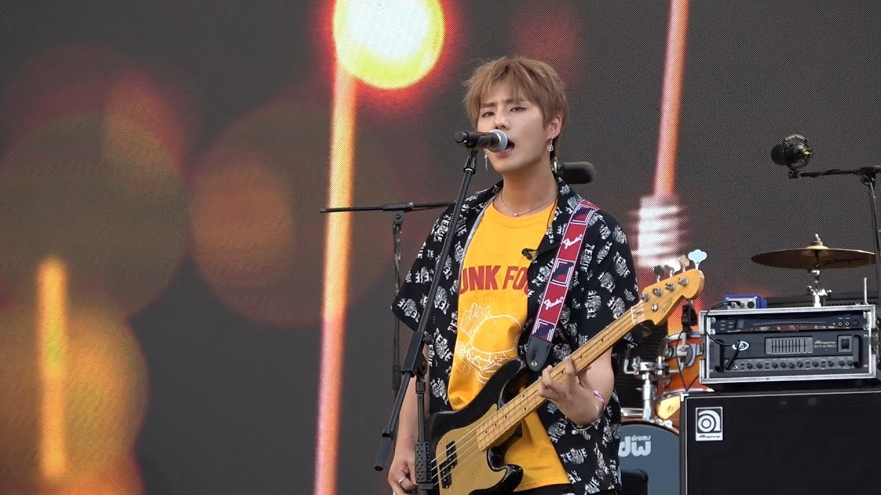 170805 DAY6 JUMF - 반드시 웃는다 (I smile) focus YoungK 영현