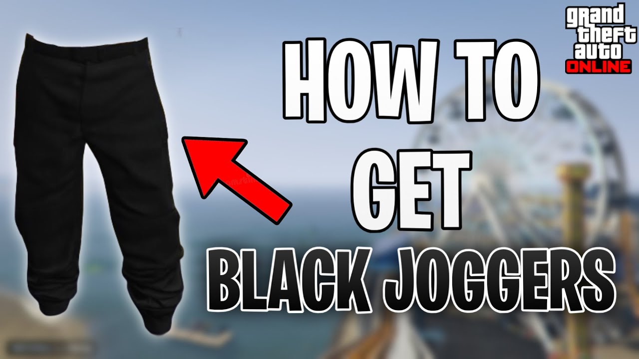 КАК ПОЛУЧИТЬ ЧЕРНЫЕ СПОРТИВНЫЕ ШТАНЫ (ЛЕГКО) *ПОСЛЕ ПАТЧА 1.72* GTA Online