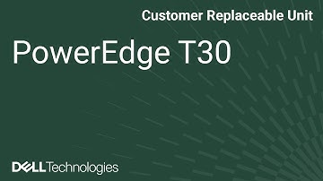 Dell PowerEdge T30: Install PCI