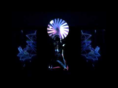 Projection mapping on Japanese traditional drum | KEIFU x