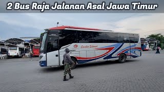 2 Bus Raja Jalanan Asal Jawa Timur Pada Zamananya, Sejarah Singkat Bus Sumber Kencono & Bus Eka Mira