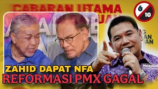 SUDAHLAH PIJI!! - SIMPAN SAJA DAPATAN TU DALAM TONG SAM PAH! | Reformasi Rasuah PMX Gagal - Rafizi