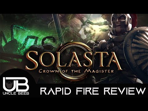 Rapid Fire Review - Solasta