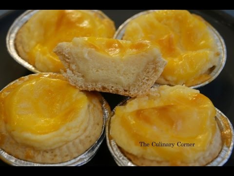 Hokkaido cheese tarts..... ( Full recipe in my web page) - YouTube