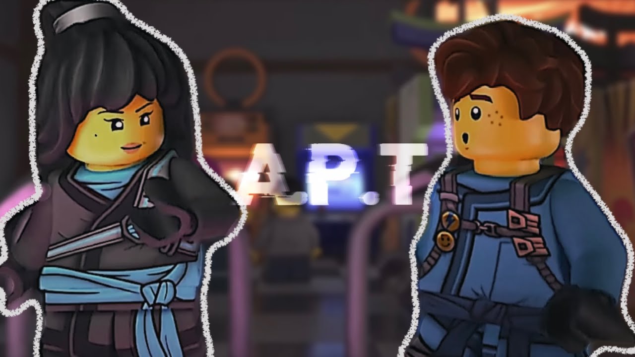 APT. | Ninjago Jaya Edit | Ninjago Jay and Nya