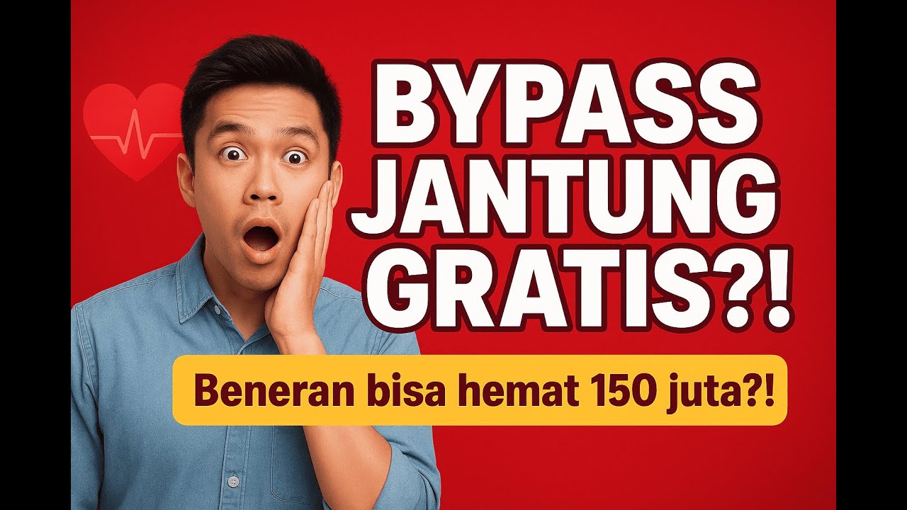 Operasi Bypass Jantung BPJS: Gratis 150 Juta!
