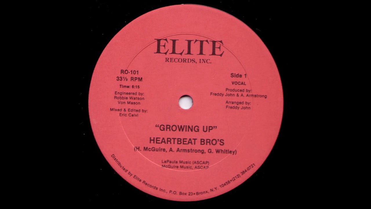 Heartbeat Bro's -  Growing Up (Dub)