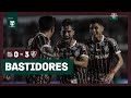 Flutv  bastidores  santos 0 x 3 fluminense  campeonato brasileiro 2023