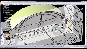 Video Tutorial on Modeling VW Beetle in CATIA v5 Part 01