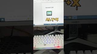 Ms word Transport emoji symbol shortcut keys 🚃 #please_subscribe_my_channel #like #shorts #comments